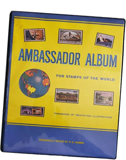 Ambassador Stamp Album
