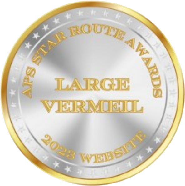 2023 Star Route Award Medal